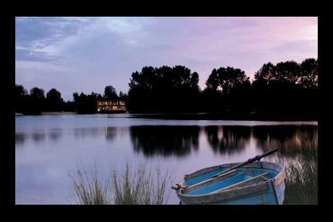 Night view of Lakes by yoo - unspoilt landscape with 6 clear water lakes and designer eco-homes